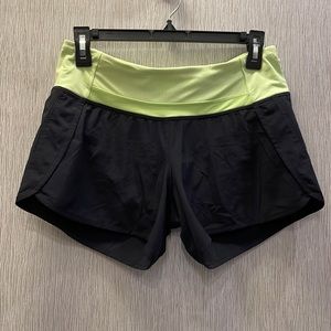 Lululemon Run Times Short, Sz 4, 4-way stretch.  P62